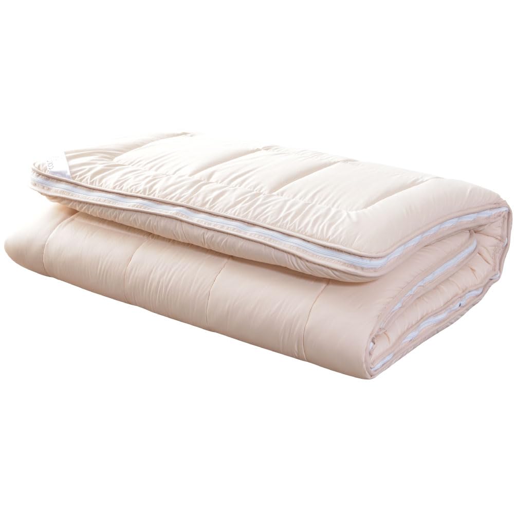 chikopie　敷き布団 敷布団 羊毛ヌード(ウール入り防ダニヌード) IKEHIKO 掛布団