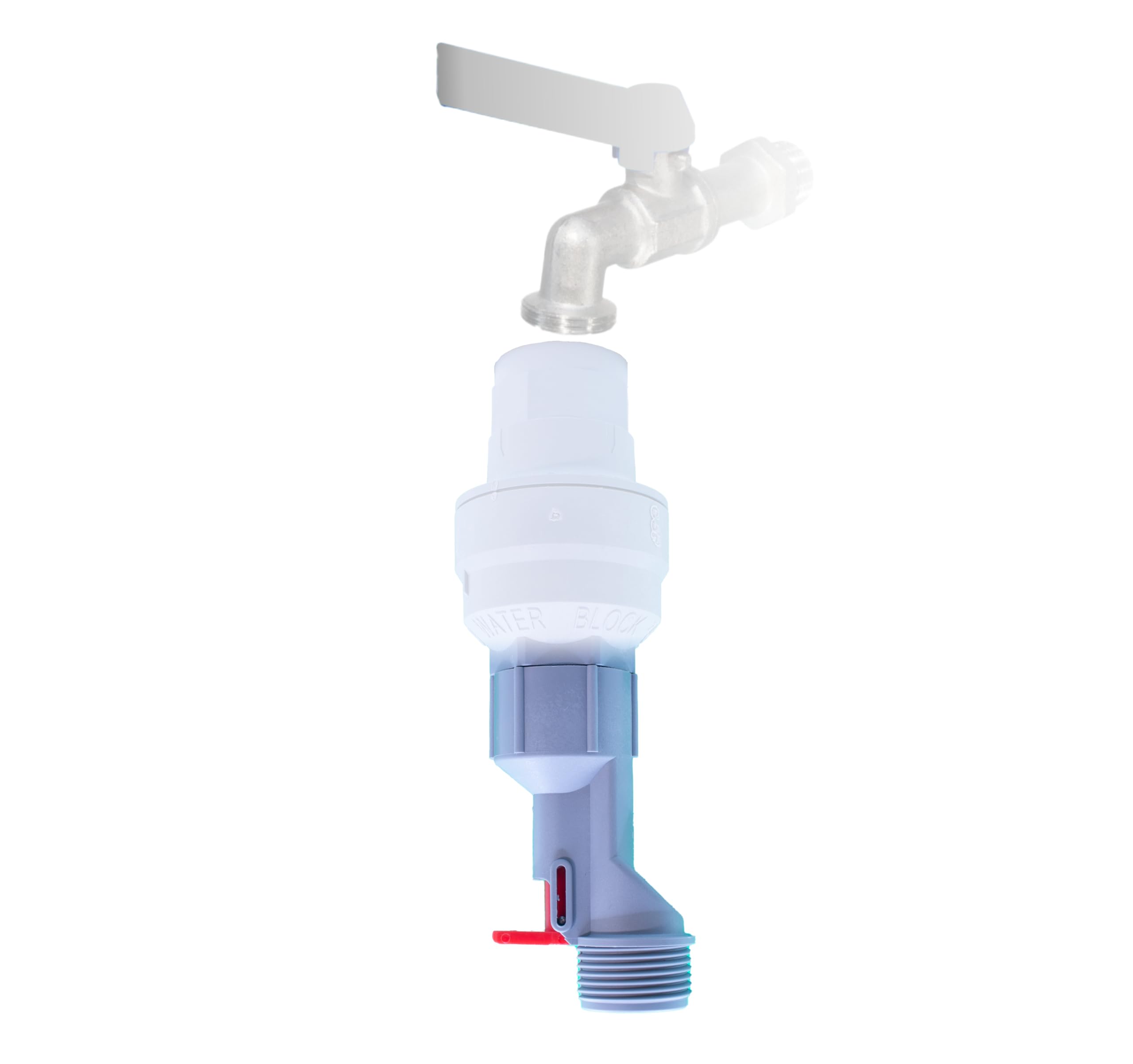 Wasserstop, Aquastop, Leckstop, mechanisch, das original von Eltek, incl. Reset einheit, 3/4" Anschluss, mechanischer Leck- und Berstschutz für den Universellen Einsatz, Durchflussmengen einstellbar