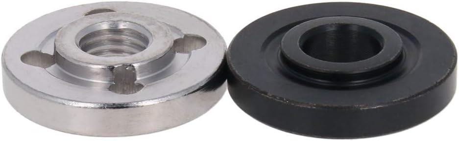 Utoolmart 10 set Replacement Angle Grinder Inner Outer Flange Set for 9523