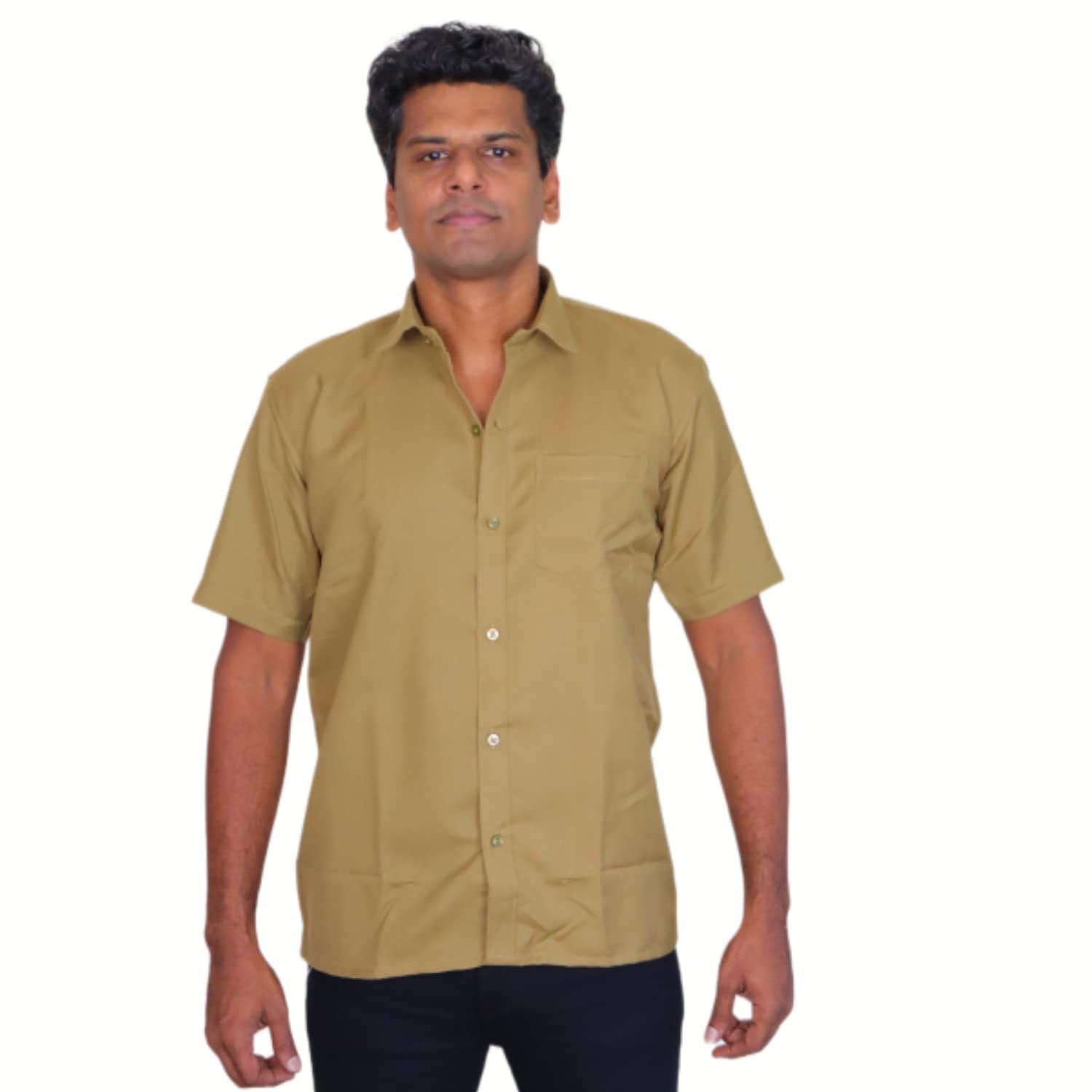 AUTO DRIVERS & WORKERS KHAKI SHIRT