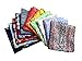 MENDENG Mens Assorted Cotton Polka Dots Pocket Square Handkerchief Set of 11