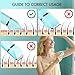 AIBRIT PRO Electric Bikini Trimmer for Women,2 in 1 Electric Shaver for Women Pubic Hair, Portable Razors for Shaving with 2 Trimmer Heads,IPX7 Waterproof (Blue)