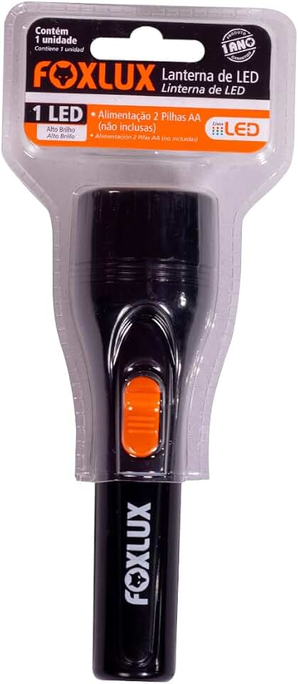 Foxlux Lanterna 0.5W 1 Led