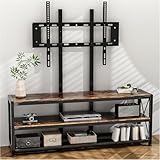 SIMPLE ESPACIO Mueble para TV,Mueble TV with Stand,para Televisor De 32 a 65 Pulgadas Mueble TVs,Mueble De TV Abierto de 3...