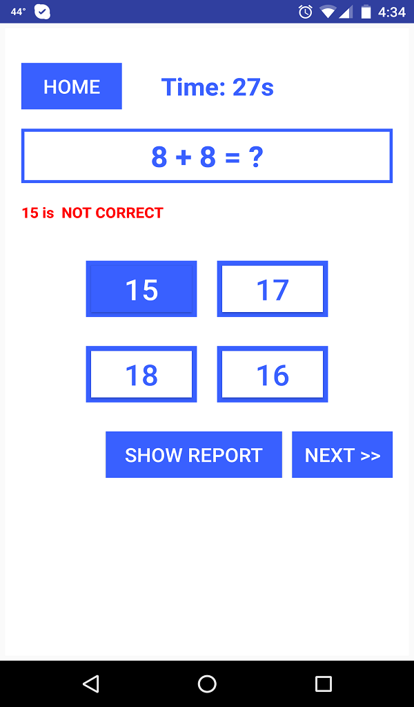 Basic Addition - App on Amazon Appstore