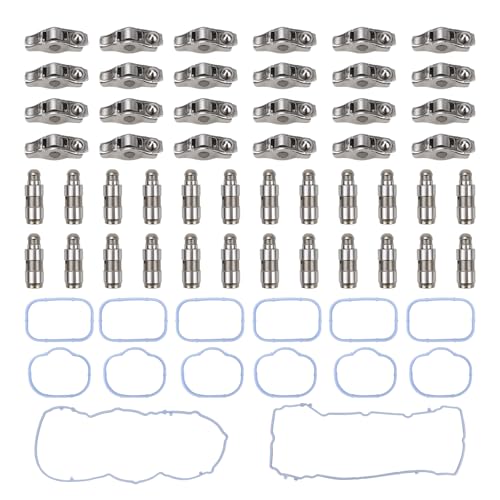 Image of 24Pcs Rocker Arm Lifters Kit Compatible with Chrysler Jeep Grand Cherokee Dodge Charger Ram 1500 3.6L Pentastar 2011-2021 Replaces 5184296AH 5184332AA