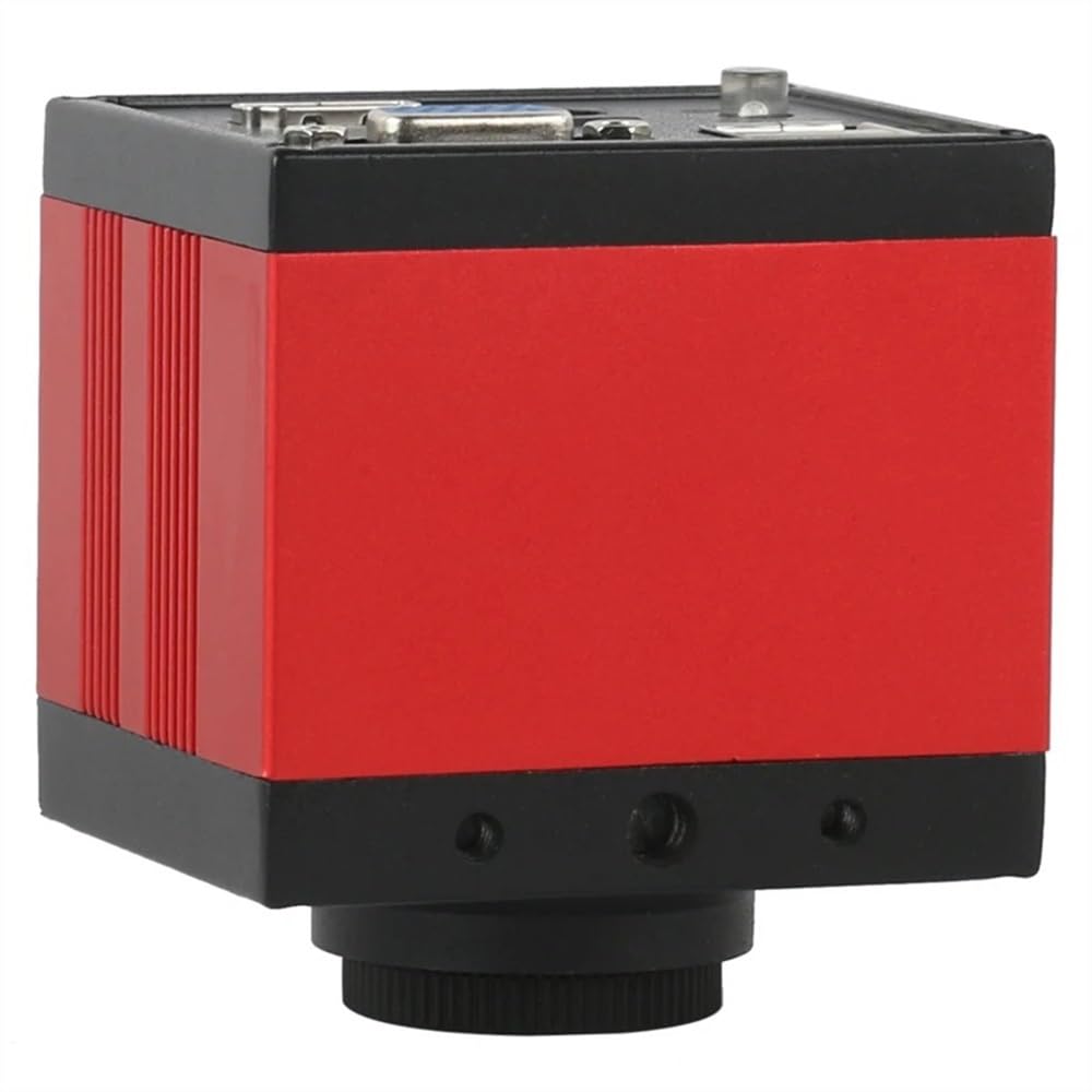 Microscopio 1080P HDMI VGA con cámara de microscopio Industrial de medición