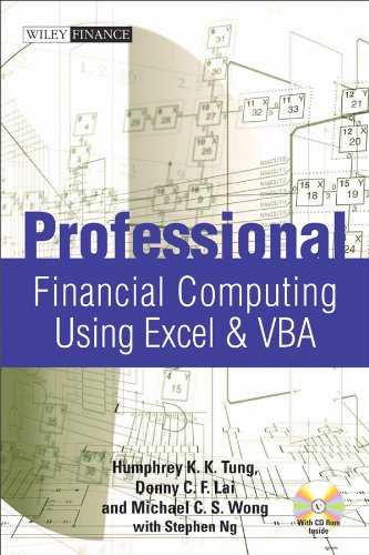 Télécharger Professional Financial Computing Using Excel and VBA (Wiley Finance Book 763) (English Edition) Livre PDF Gratuit
