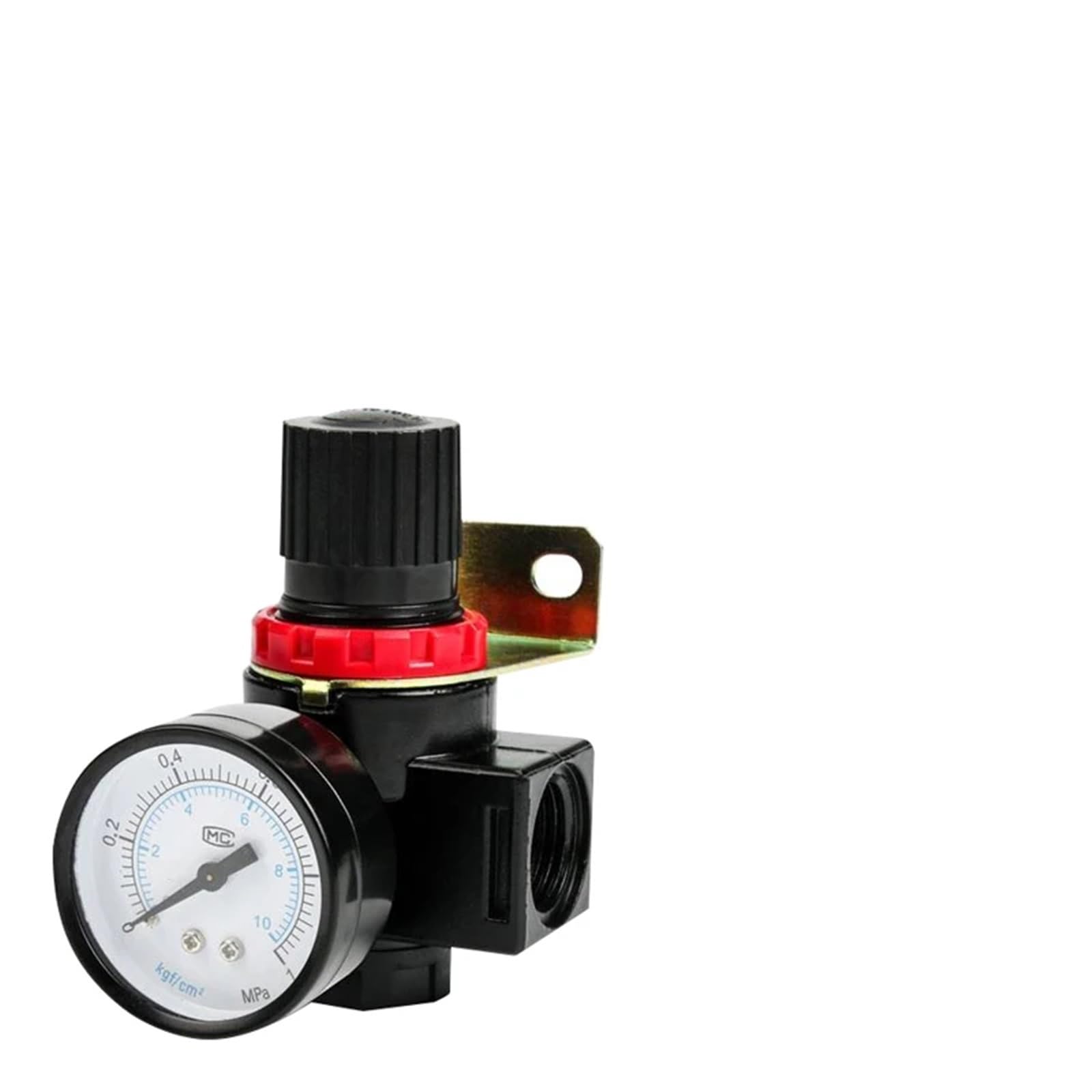 Lcvzxcfkx Br3000 Pneumatic Valve Pressure Regulating Valvev 1/4" 3/8" 1/2" Air Compressor Air Pump Pressure Adjustment Br2000/3000/4000