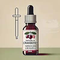 Extrato Concentrado de Cranberry (Tintura) 30ml