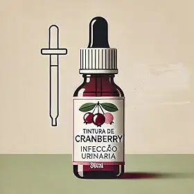 Extrato Concentrado de Cranberry (Tintura) 30ml