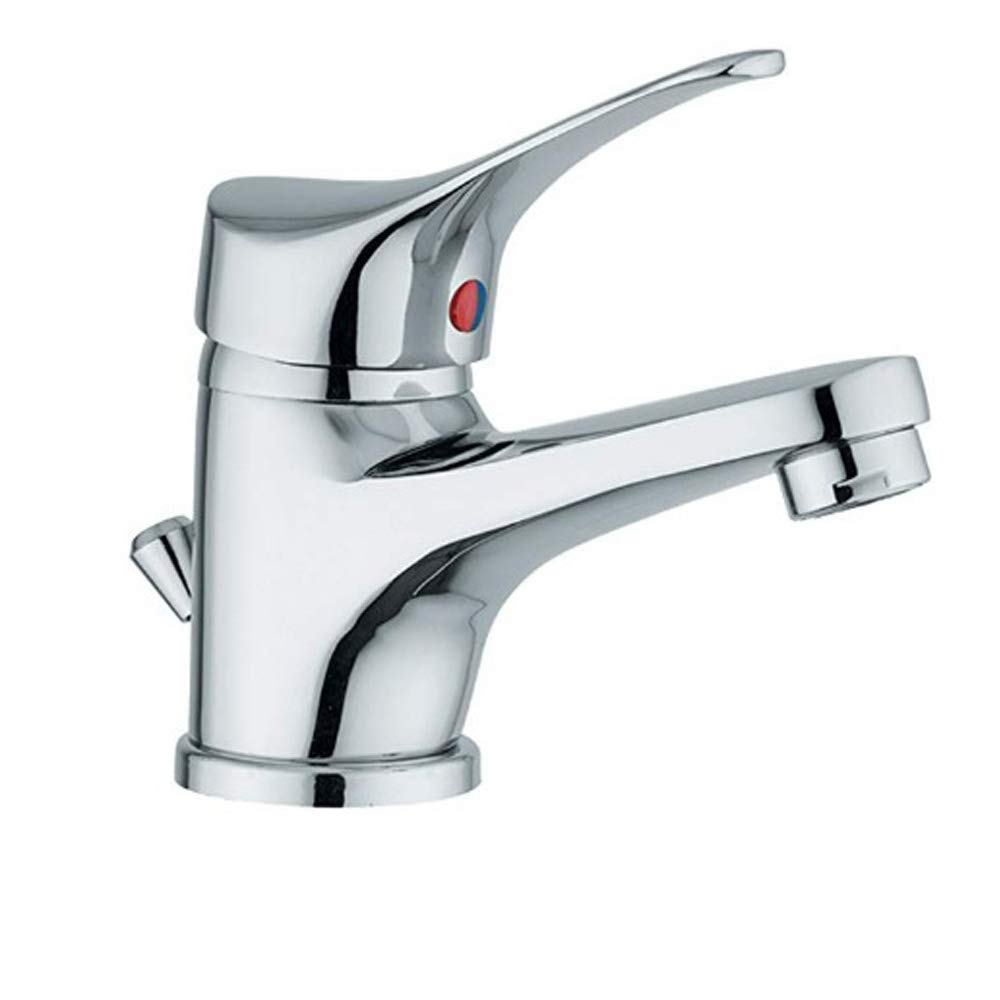 Ambrosiana SEI14000000 Rubinetto Miscelatore Lavabo, Cromo