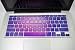 Crocodil Graphics - Sweet Purple Keyboard Stickers for MacBook Pro 13, 15, 17 and MacBook Air 13" Decal Humor Art Protector (Sweet Purple)