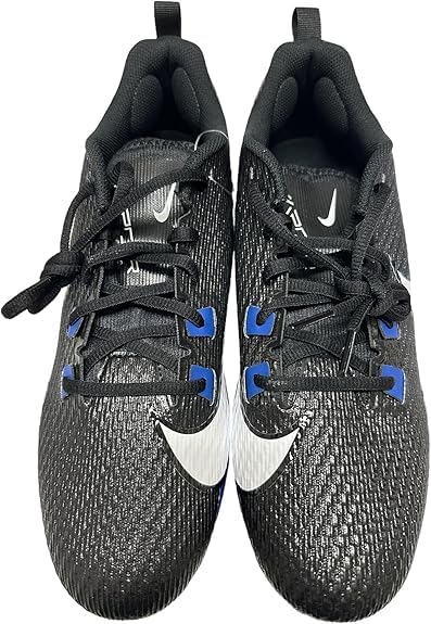 Nike Vapor Edge Speed 360 2 TB Promo Men's Football Cleats 'Black Blue' (FN7764-003) - Size 14