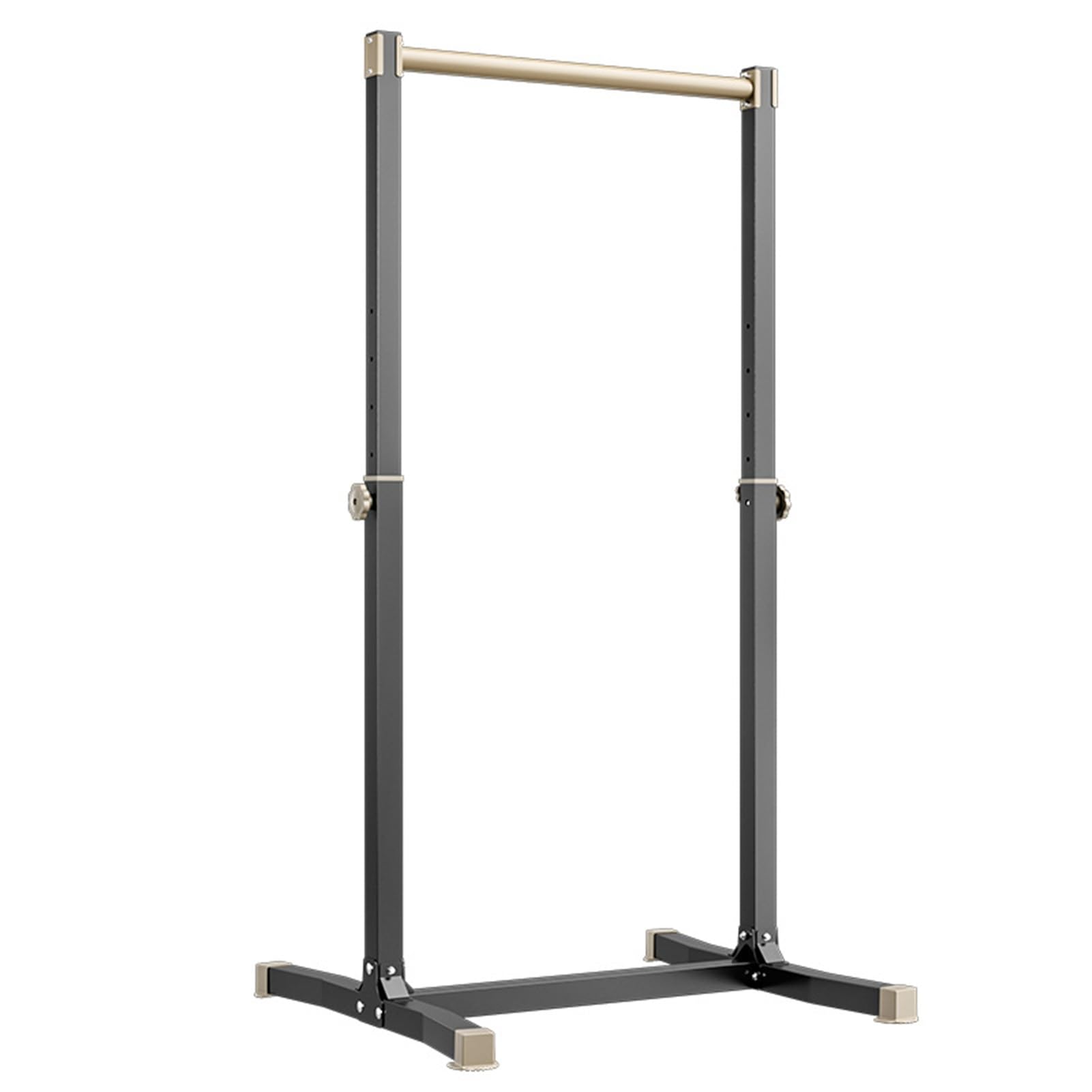 Dip Station Power Tower Pull Up Bar Multifunction Fitness Tower Training Equipment Home Workout, 6-Level Fully Welded 1300Lbs Capacity