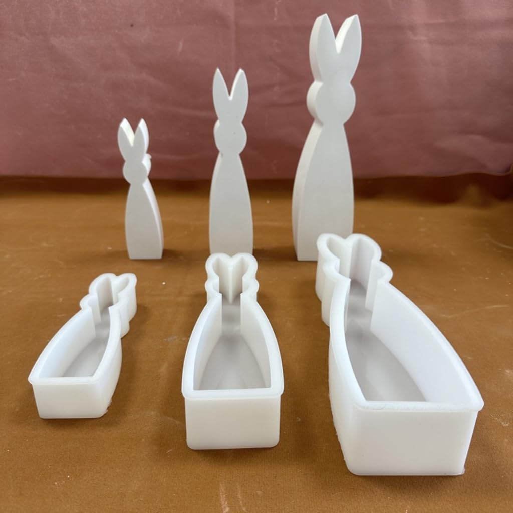Stampo in resina per la produzione di decorazioni da tavolo decorazioni natalizie ornamenti in gesso Artigianato