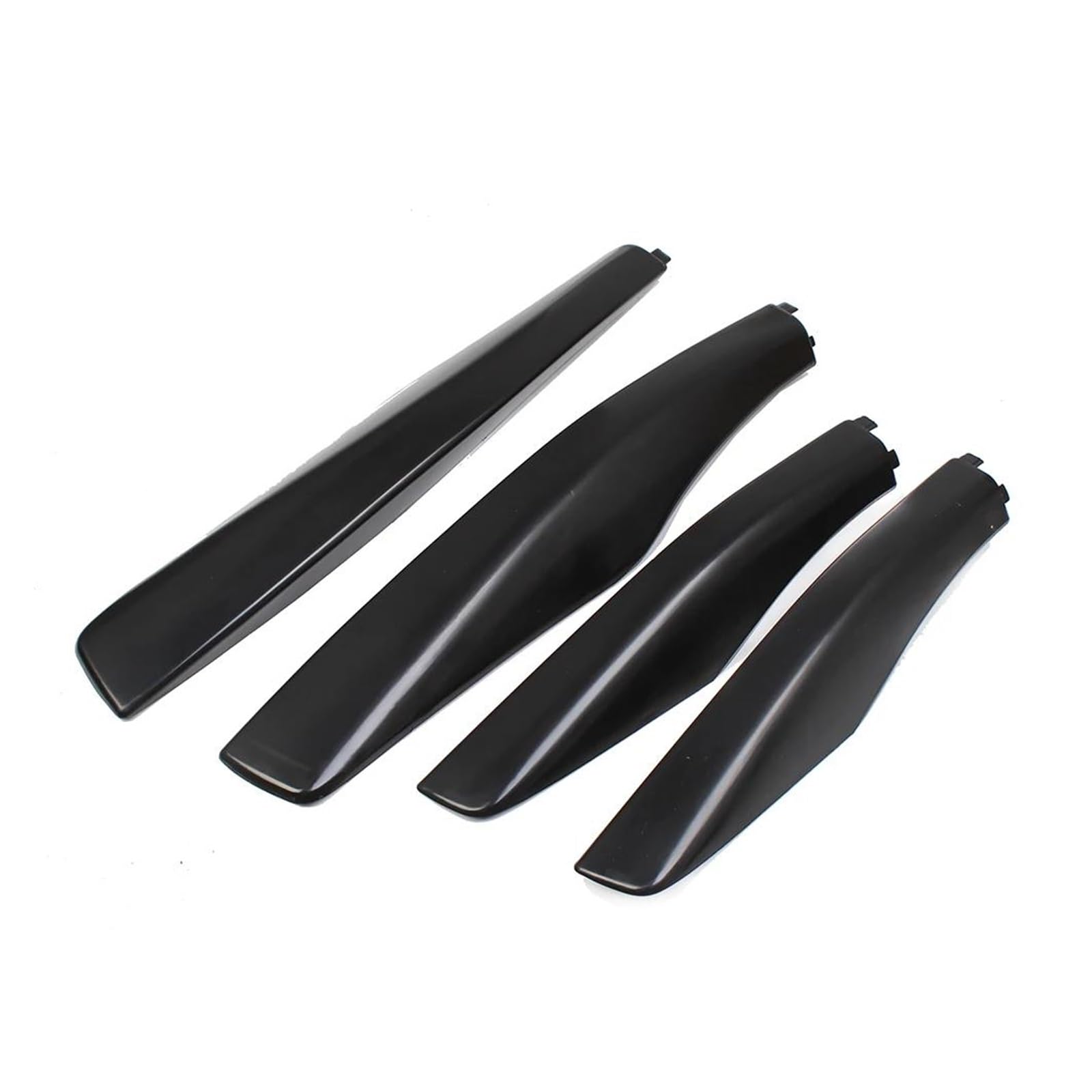 Barres de toit pour Lexus RX 2004-2009 : coque de protection noire ABS - 7