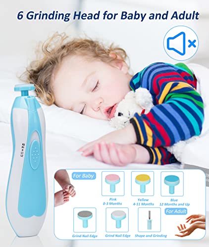 Yasew Baby Healthcare And Grooming Kit, Electric Safety Nail Trimmer Baby Nursery Kit, Newborn Care Kits With Hair Brush Comb For Newborn Infant Toddlers Baby Boys Girls Kids thumb #3