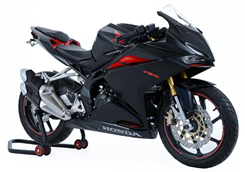 Amazon | R&G(アールアンドジー) ラジエターガード ブラック CBR250RR