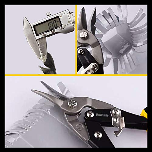 Hurricane 10 Inch Tin Snips - Image 5