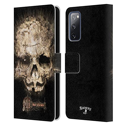 Funda Samsung Galaxy S20 FE con tarjetero y cierre magnético Alchemy Gothic Sr. La Mort