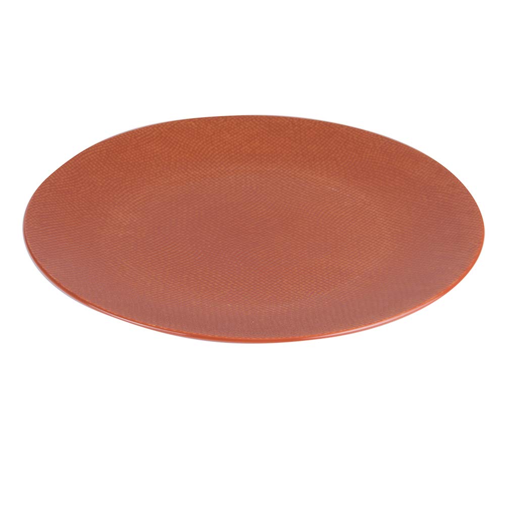 TABLE PASSION - Assiette à pain Vésuvio terra 16 cm (lot de 6)