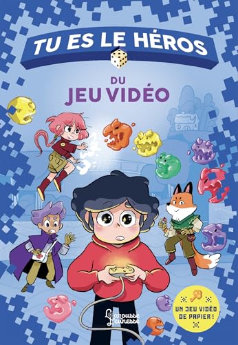 livre Tu es le héros du jeu vidéo