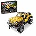Price comparison product image LEGO 42122 Technic Jeep Wrangler 4x4 Toy Car, Off Roader SUV Model Building Set, Gift Idea