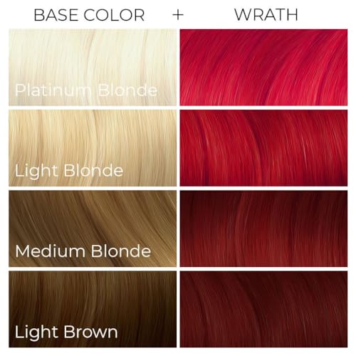 Image of ARCTIC FOX Semi-Permanent Hair Dye WRATH - Vegan Cruelty-Free - 4 fl oz