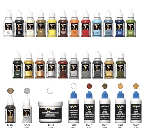 Master Paint and Finish Set # - Occre 90548-MPP