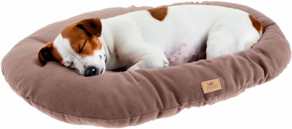Cama para Perro y Gato Mediana 65 cm, Almohadón Lavable Suave