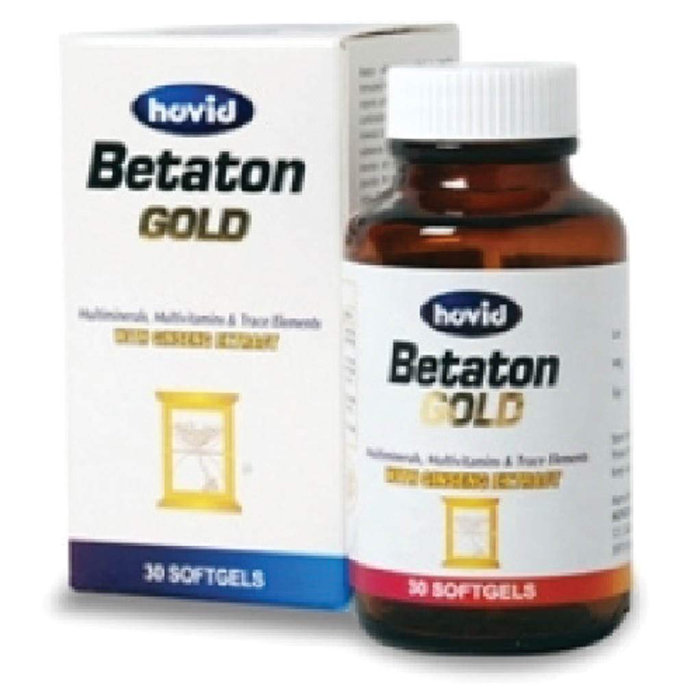 TML Hovid Betaton Gold Softgels (30 Pieces)