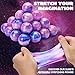 JOYIN Slime Party Favors, 24 Pack Galaxy Slime Ball - Stretchy, Non-Sticky, Mess-Free, Stress Relief, and Safe - Toys for Girls and Boys - Classroom Reward, Party Supplies