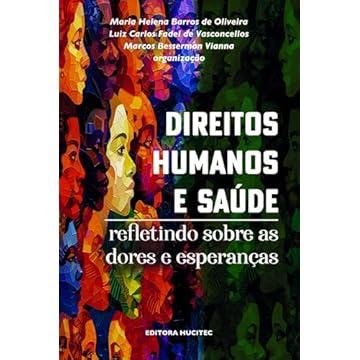 Capa do livro Direitos humanos e saúde: refletindo sobre as dores e esperanças