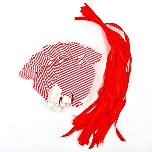 Hapeisy Lot De 20 Boîtes De Fête En Forme De Sirène Avec Autocollants De Remerciement Pour Fete Prenatale Sous La Mer