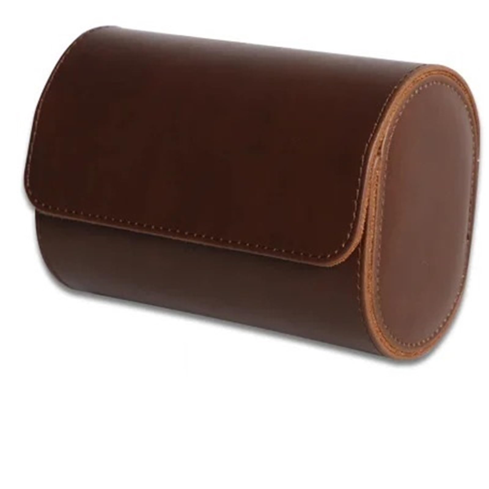 Custodia Da Viaggio for Rotolo Di Orologio Semplificata 2 Pezzi Per Orologi | Organizzatore di scatole portaoggetti for uomini e donne con innovativi cuscini rimovibili di sicurezza(M)