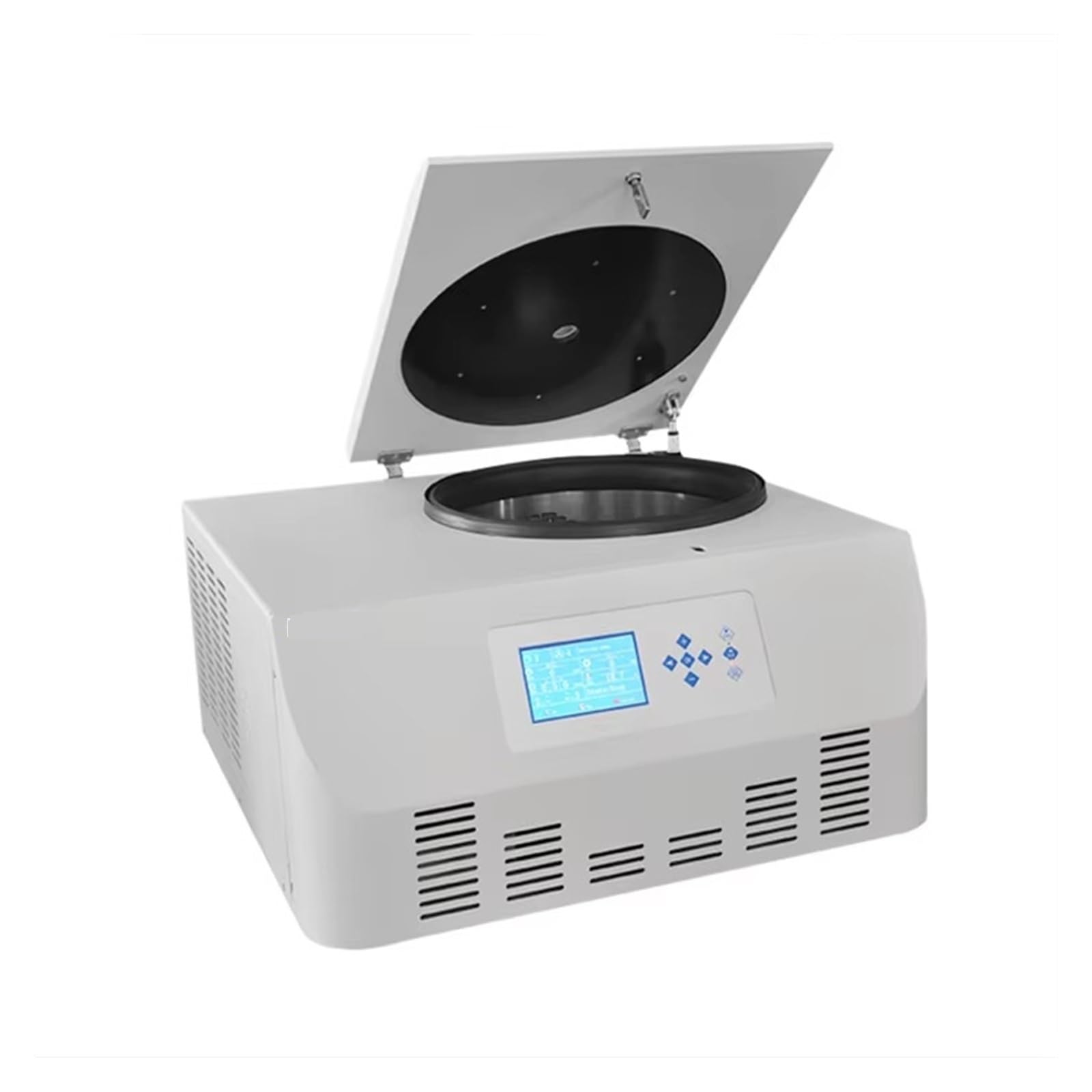 Centrífuga de mesa, Centrífuga Refrigerada De Baja Velocidad CTL535R, Máquina Laboratorio Con Adaptador Múltiple, Gran Volumen, 4x750ml, Rotor Oscilante, 5350rpm | Hanging Buckets