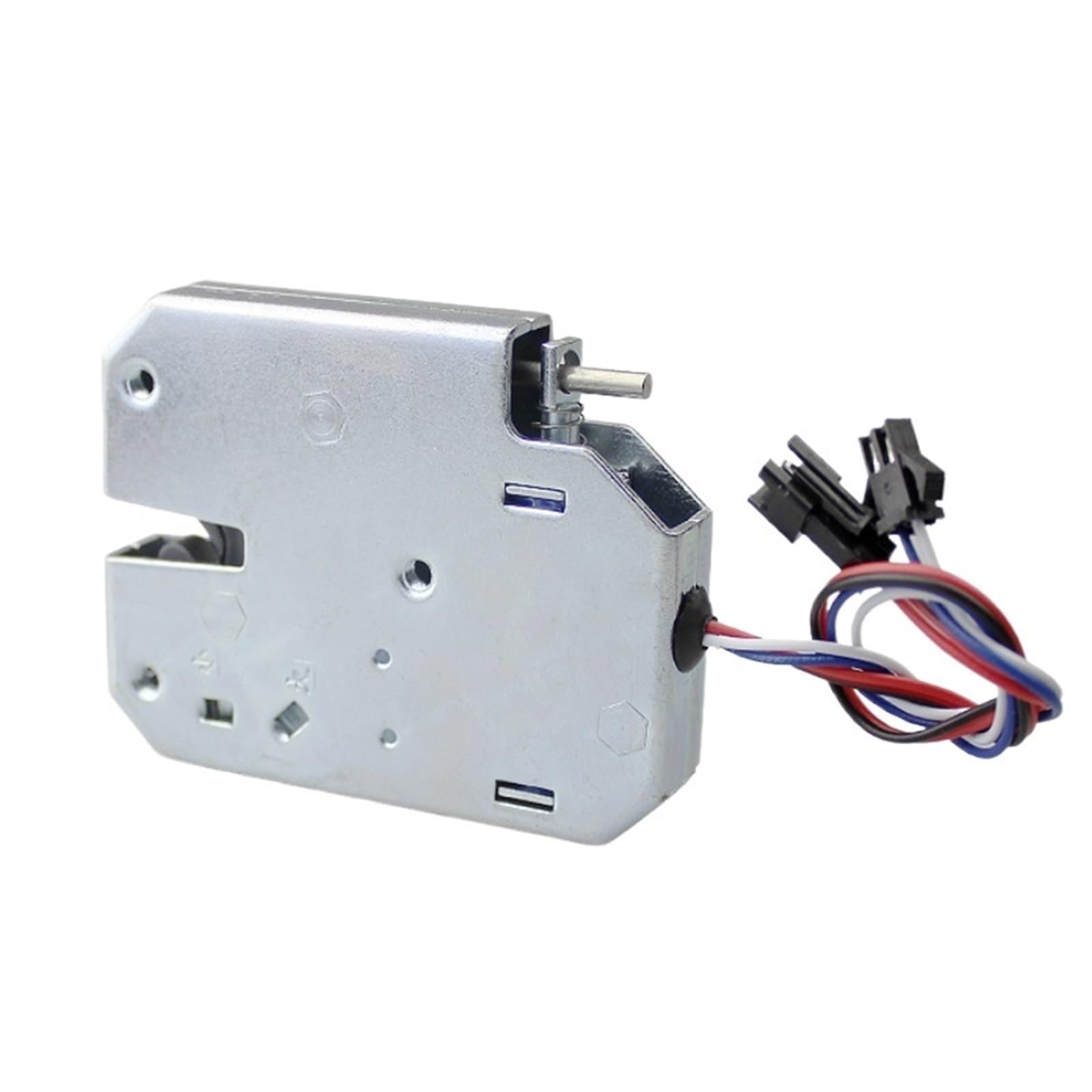 Zamek elektromagnetyczny DC12V Zamek do szafki Elektroniczny zamek, inteligentny zamek do drzwi szafki, inteligentny zamek do szafki (czarne 2 linie)
