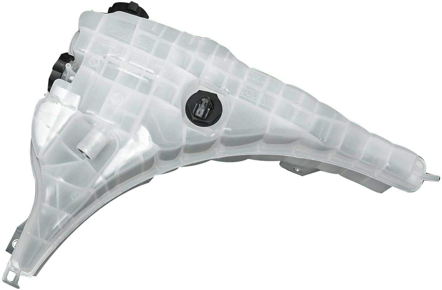 Photo 1 of ***USED*DISCOLORED**POSSIBLY MISSING CAPS***
Heavy Duty Coolant Reservoir Tank Compatible with Freightliner Cascadia OEM 603-5203