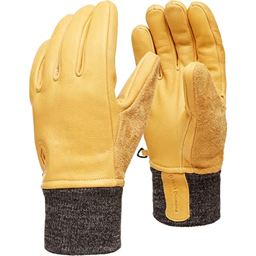 Black Diamond Dirt Bag Guanti, Unisex – Adulto, Natural, M