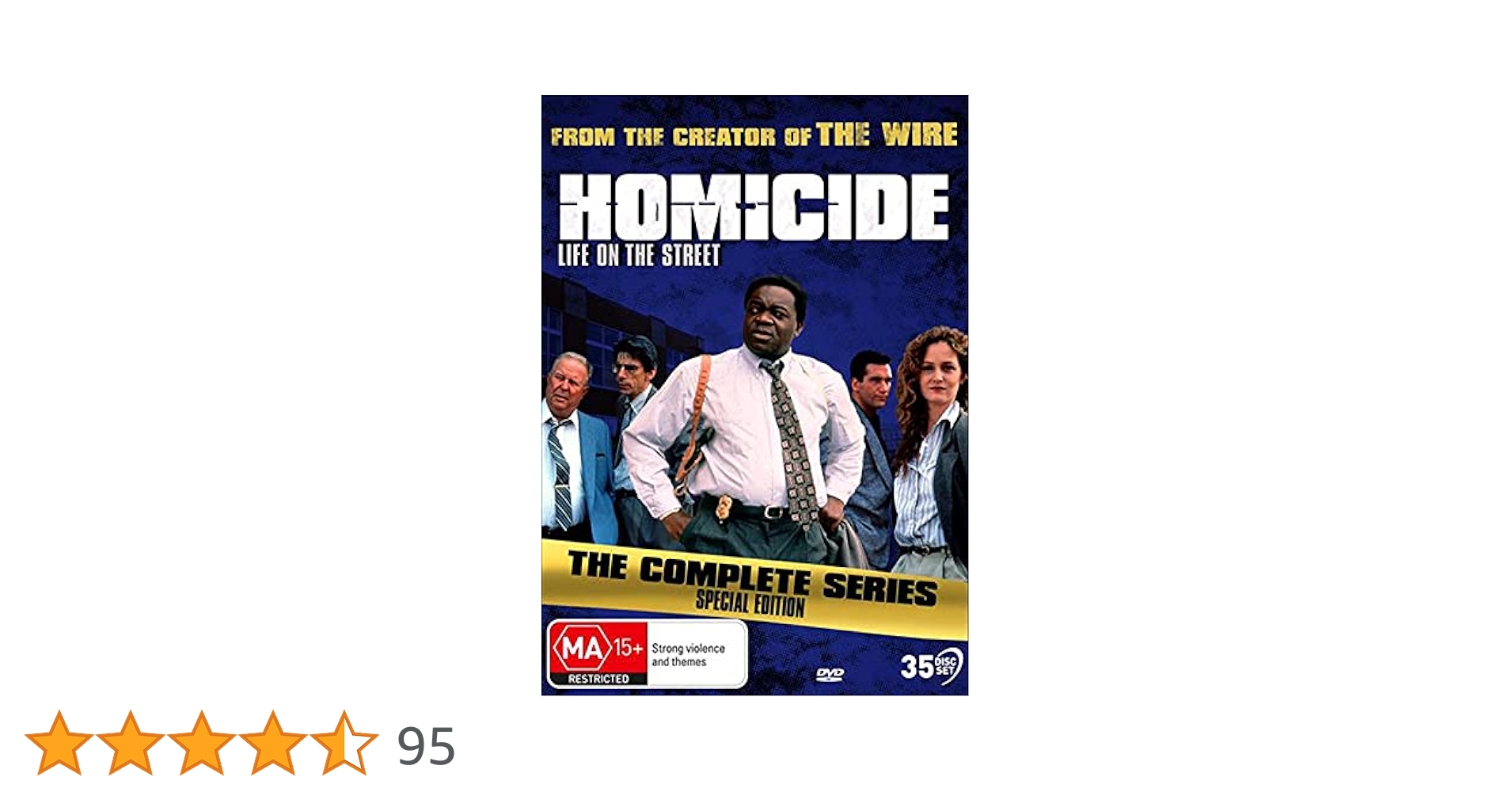その他 Homicide: Life on - Complete Season 3 [DVD] [Import] Amazon.com: Homicide Life on the Street - The Complete