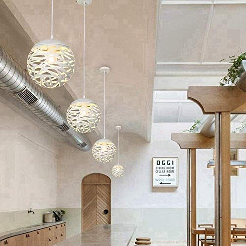 Lustre plafonnier minimaliste haut de gamme métal sphère SE710 - 5