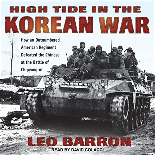 High Tide in the Korean War by Leo Barron episode artwork