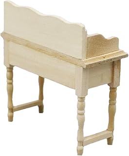 Holibanna Escrivaninha Casa De Bonecas Móveis Em Miniatura Móveis Infantis Mini Móveis Móveis Infantis Mini Mesa Acessórios Modelo Mini Mesa De Casa Mini Mesa De Casa Mini Mesa Estatueta