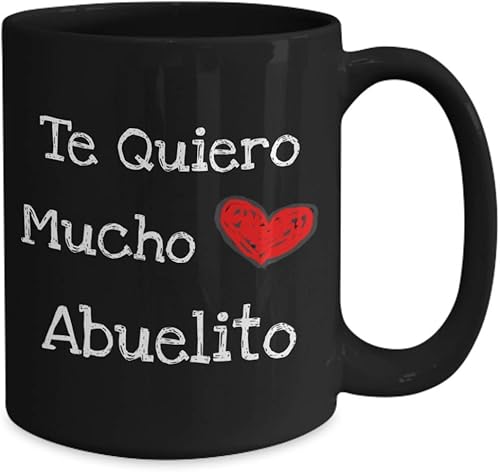 Miniatura 2 de Te Quiero Mucho Abuelito Taza De Café - Abuelo Dia Del Padre Regalo