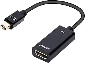 Amazon Com Belkin 4k Mini Displayport To Hdmi Adapter Amazon Com Belkin 4k Mini Displayport To Hdmi Adapter
