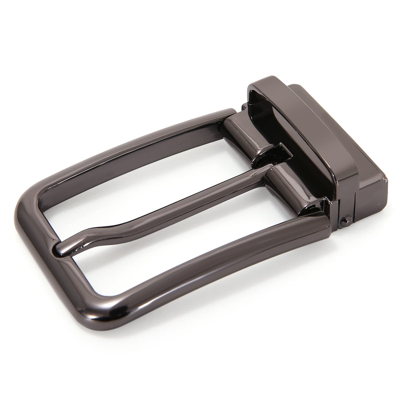 Belt Buckle, Men's Alloy Single Prong Rectangular Pin Buckle Replacement buckle