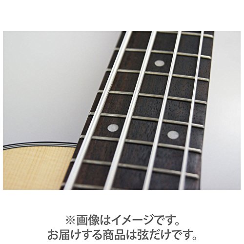 Kala KA-BASS-4 Metal Round Wound U-Bass Strings