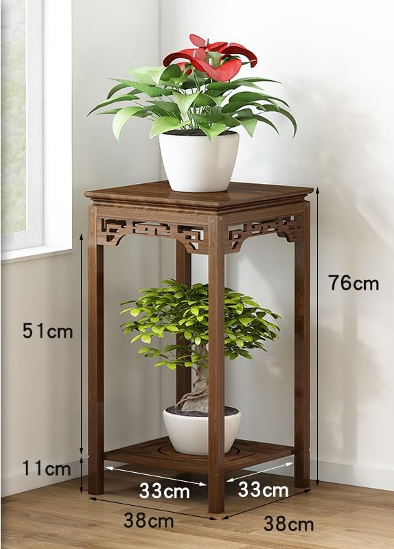 アンティーク　花台 Amazon｜[GZGZ] 花台 木製 床の間 華 約幅29X奥行29X高さ50/75cm