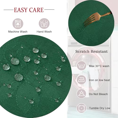 Servilletas de Tela Joyfol Day Verde 18 x 18 Pulgadas Set x4 miniatura 4